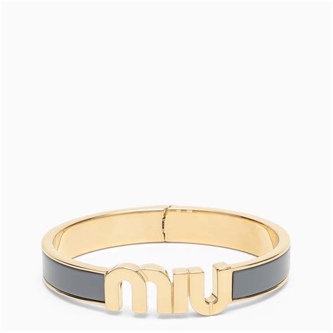 miu miu braclet|Bracelets for women .